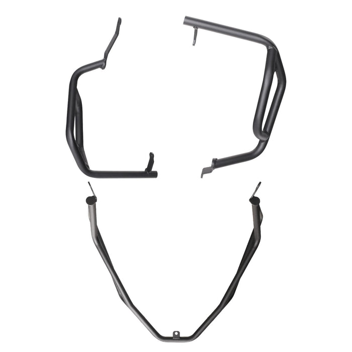 GP Kompozit Engine Protector Crash Bars Black Compatible For Honda NT1100 2022-2025