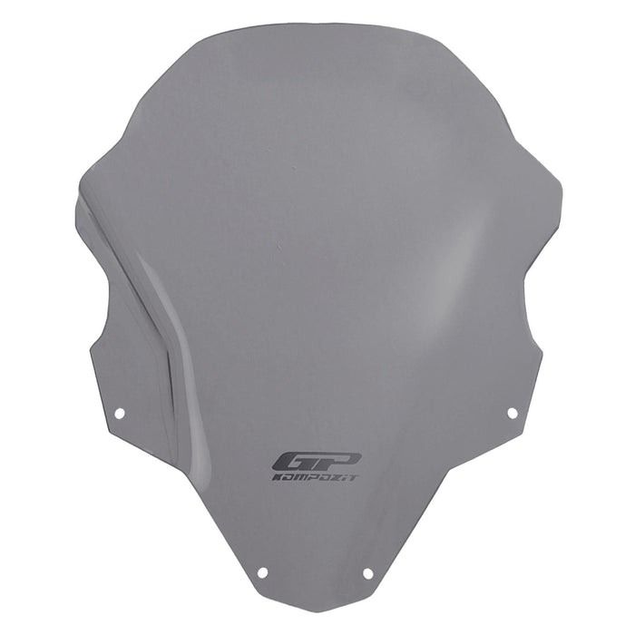 GP Kompozit Windshield Windscreen Smoked Compatible For Aprilia Tuono 660 Factory  2021-2024