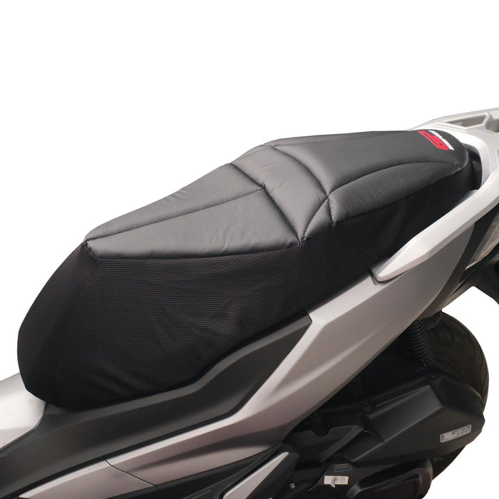 GP Kompozit Motorcycle Seated Cover Protector Waterproof Black Compatible For Voge SR1  2023-2025