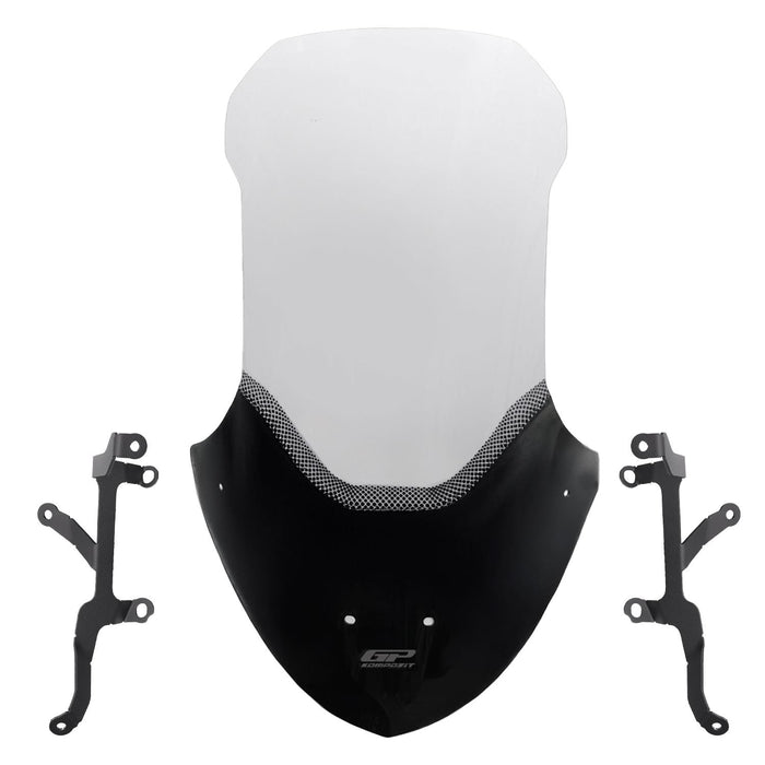 GP Kompozit Windshield Windscreen Clear Compatible For SYM Jet 14 Evo 2025