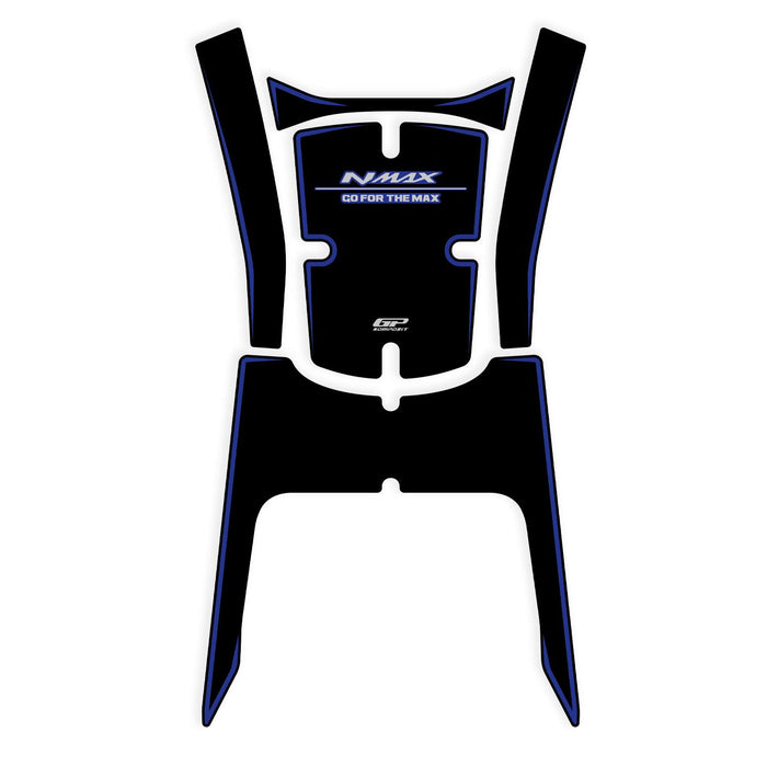GP Kompozit Tank Pad Blue Compatible For Yamaha NMAX 125 / NMAX 155 2025