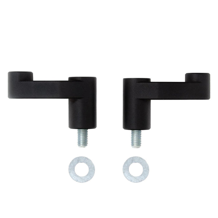 GP Kompozit Mirror Riser Extenders Black Compatible For Voge SR1  2023-2025