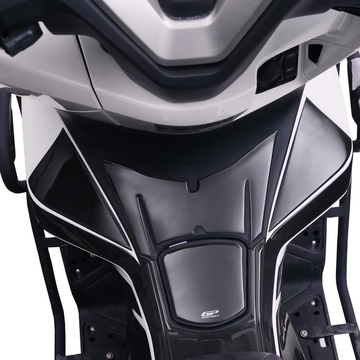 GP Kompozit Tank Pad Set Black Compatible For Honda PCX125 / PCX150  2025