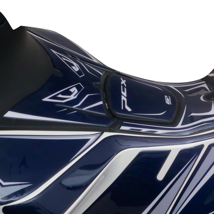 GP Kompozit Tank Pad Set Blue Compatible For Honda PCX125 / PCX150  2025