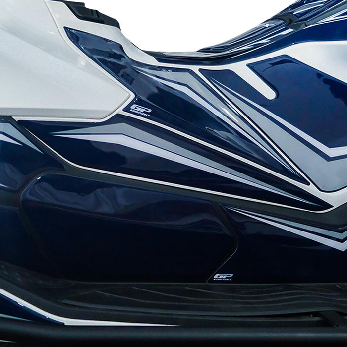 GP Kompozit Tank Pad Set Blue Compatible For Honda PCX125 / PCX150  2025