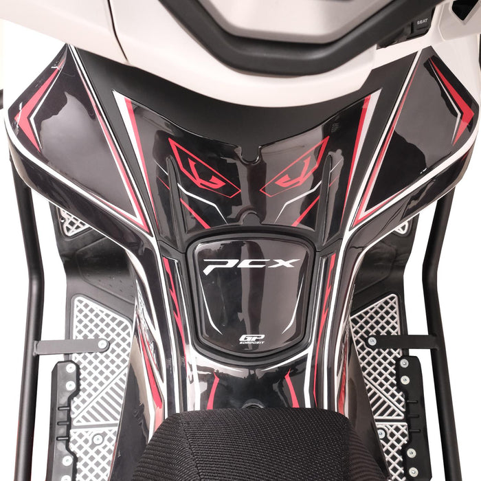 GP Kompozit Tank Pad Set Red Compatible For Honda PCX125 / PCX150  2025