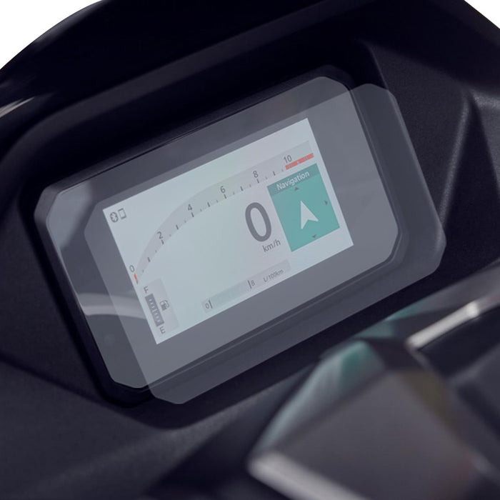 GP Kompozit 9H Nano Glass Dashboard Screen Protector Kit, Anti Glare, Ultra Slim, Hydrophobic Compatible For Honda PCX125 / PCX150 DX  2025