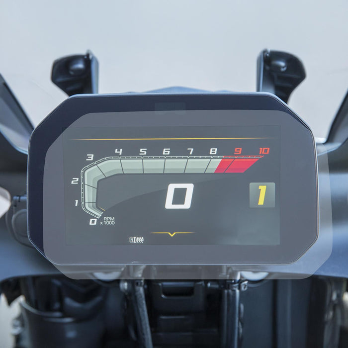 GP Kompozit 9H Nano Glass Dashboard Screen Protector Kit, Anti Glare, Ultra Slim, Hydrophobic Compatible For BMW F 850 GS 2021-2024
