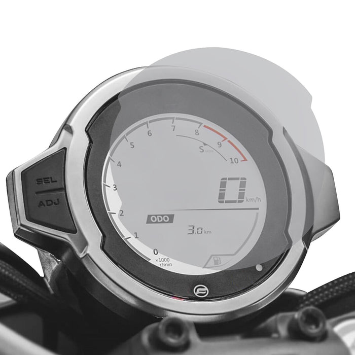 GP Kompozit 9H Nano Glass Dashboard Screen Protector Kit, Anti Glare, Ultra Slim, Hydrophobic Compatible For CFMOTO 250CL-X / 300CL-X 2021-2024