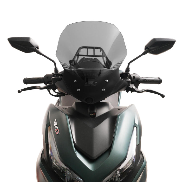 GP Kompozit Windshield Windscreen Smoked Compatible For RKS Arome 125 2021-2024
