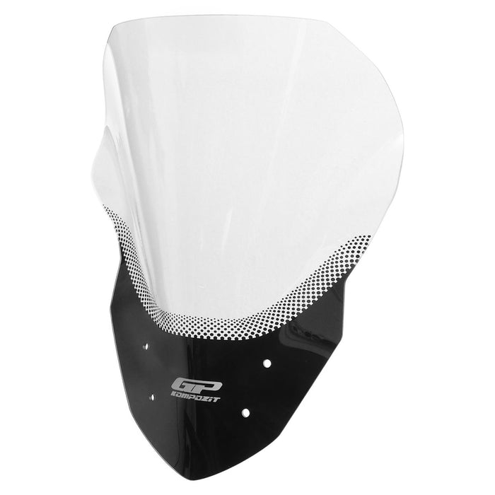 GP Kompozit Windshield Windscreen Clear Compatible For RKS Arome 125 2021-2024