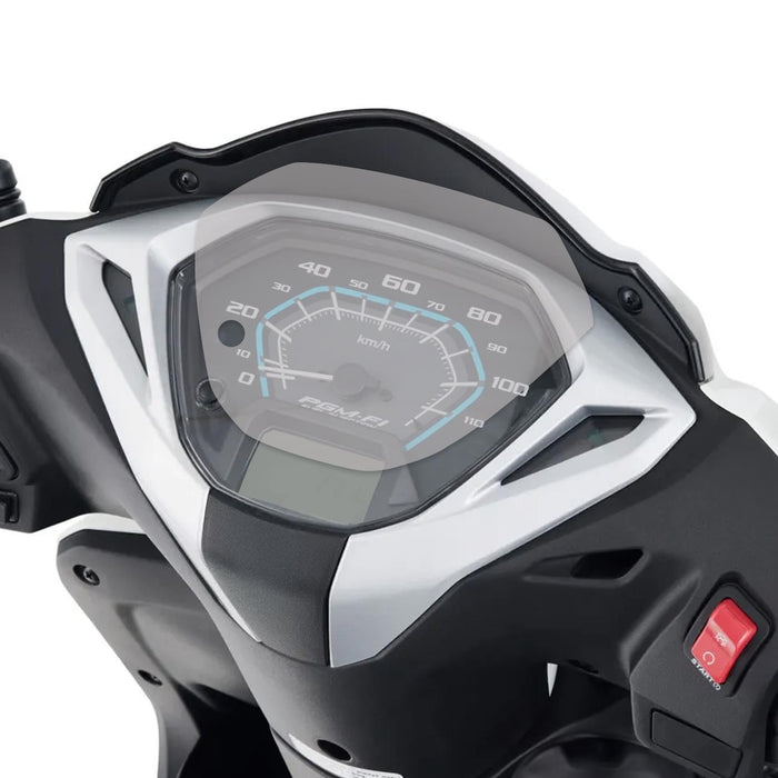 GP Kompozit 9H Nano Glass Dashboard Screen Protector Kit, Anti Glare, Ultra Slim, Hydrophobic Compatible For Honda Activa 2023-2024