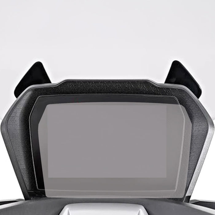 GP Kompozit 9H Nano Glass Dashboard Screen Protector Kit, Anti Glare, Ultra Slim, Hydrophobic Compatible For Voge SR3 2023-2024