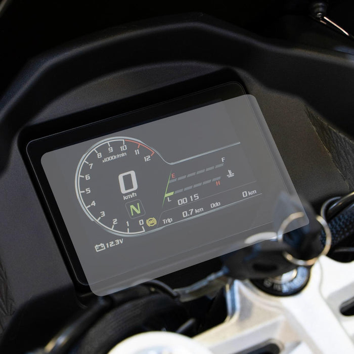 GP Kompozit 9H Nano Glass Dashboard Screen Protector Kit, Anti Glare, Ultra Slim, Hydrophobic Compatible For RKS R250 2022-2024