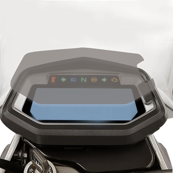 GP Kompozit 9H Nano Glass Dashboard Screen Protector Kit, Anti Glare, Ultra Slim, Hydrophobic Compatible For Hero Xpulse 200 2023