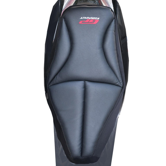 GP Kompozit Motorcycle Seated Cover Protector Waterproof Black Compatible For Honda Activa 2023-2025