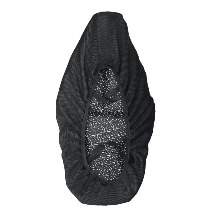 GP Kompozit Motorcycle Seated Cover Protector Waterproof Black Compatible For Honda Activa 2023-2025