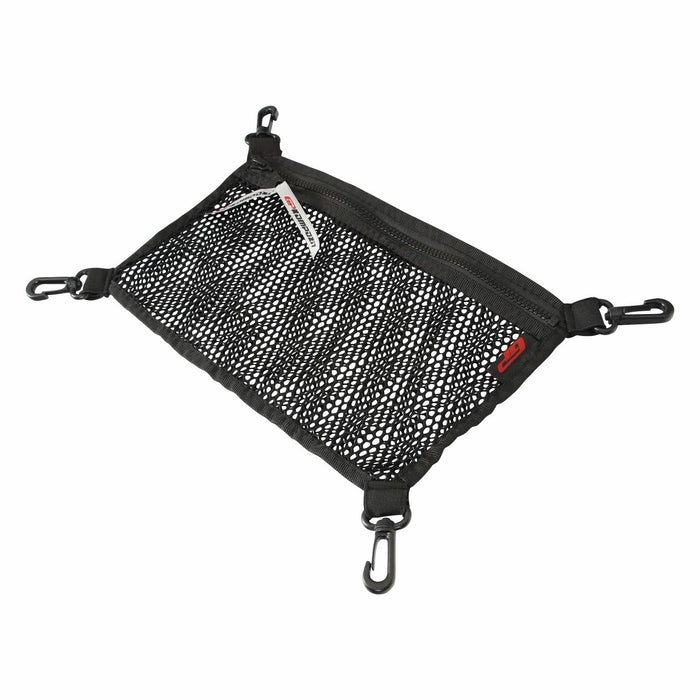 GP Kompozit - Bolsas de malla con cremallera, color negro, compatibles con baúl universal de aluminio para motocicleta de 57 lt