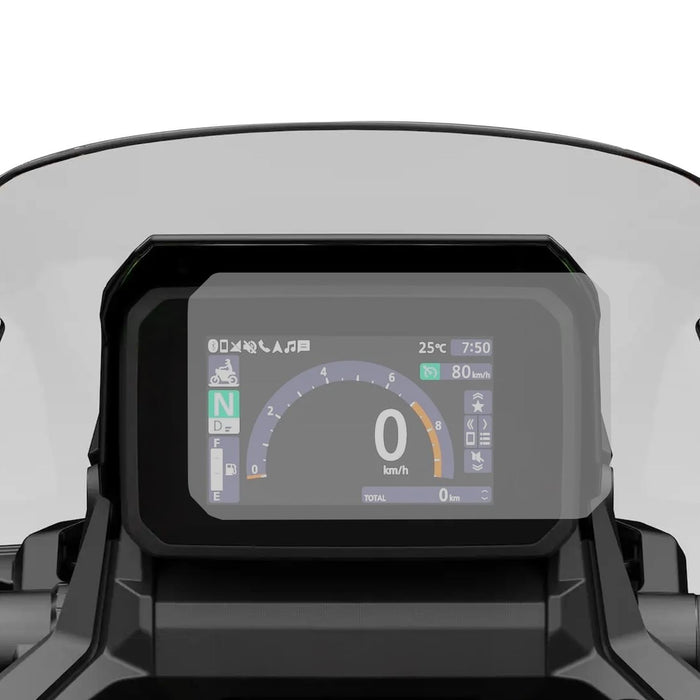 GP Kompozit 9H Nano Glass Dashboard Screen Protector Kit, Anti Glare, Ultra Slim, Hydrophobic Compatible For Honda X-ADV 2025