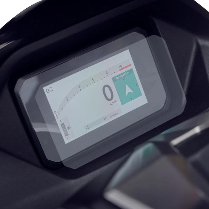 GP Kompozit 9H Nano Glass Dashboard Screen Protector Kit, Anti Glare, Ultra Slim, Hydrophobic Compatible For Honda CB500 Hornet 2025