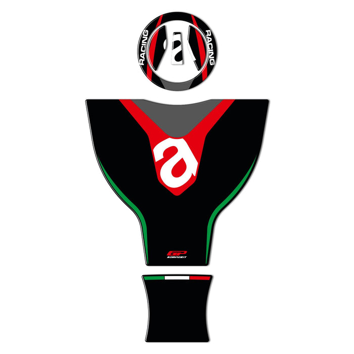 Protector Depósito GP Kompozit Negro Compatible Para Aprilia RS 660 2021-2023