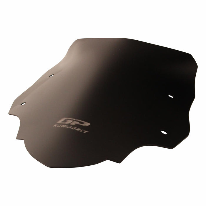 GP Kompozit Windshield Windscreen Black Compatible For Aprilia SR 125 / SR 160 2024