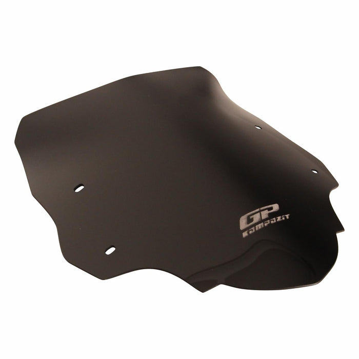GP Kompozit Windshield Windscreen Black Compatible For Aprilia SR 125 / SR 160  2024