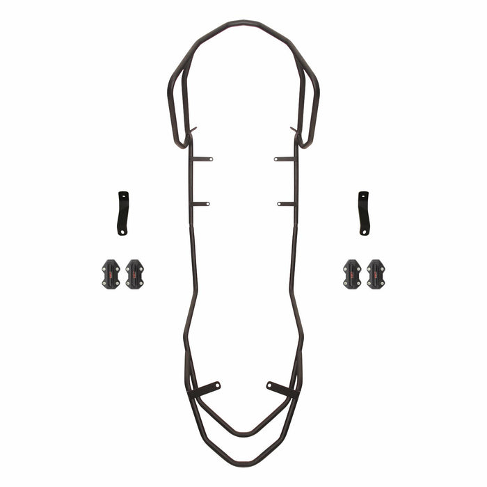 GP Kompozit Engine Protector Crash Bars Black Compatible For Aprilia SR 125 / SR 160  2024