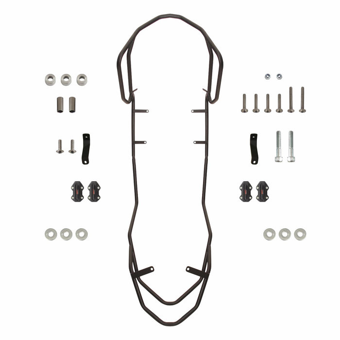 GP Kompozit Engine Protector Crash Bars Black Compatible For Aprilia SR 125 / SR 160  2024