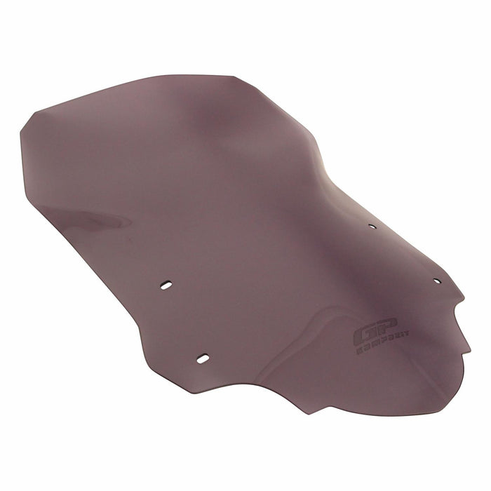GP Kompozit Windshield Windscreen Smoked Compatible For Aprilia SR125 / SR 160  2024