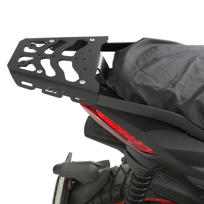 GP Kompozit Rear Luggage Rack Black Compatible For Aprilia SR GT 125 / SR GT 200  2022-2023