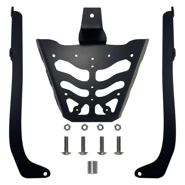 GP Kompozit Rear Luggage Rack Black Compatible For Aprilia SR GT 125 / SR GT 200  2022-2023