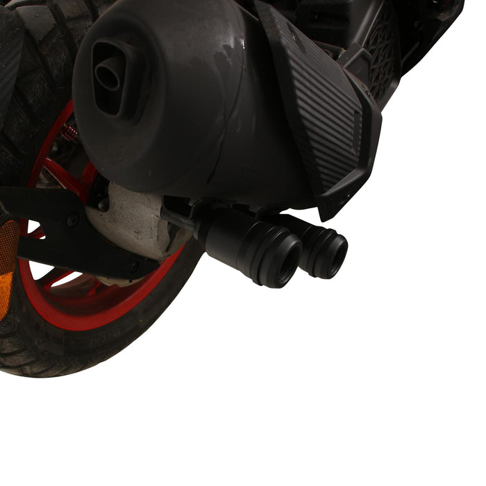 GP Kompozit Escape Crash Frame Slider Negro Compatible para Aprilia SR GT 125 / SR GT 200 2022-2023