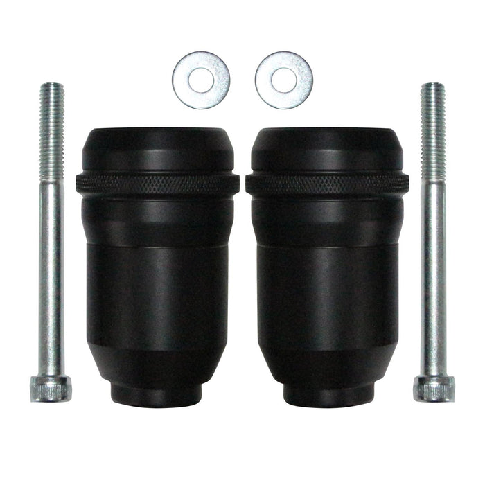 GP Kompozit Escape Crash Frame Slider Negro Compatible para Aprilia SR GT 125 / SR GT 200 2022-2023