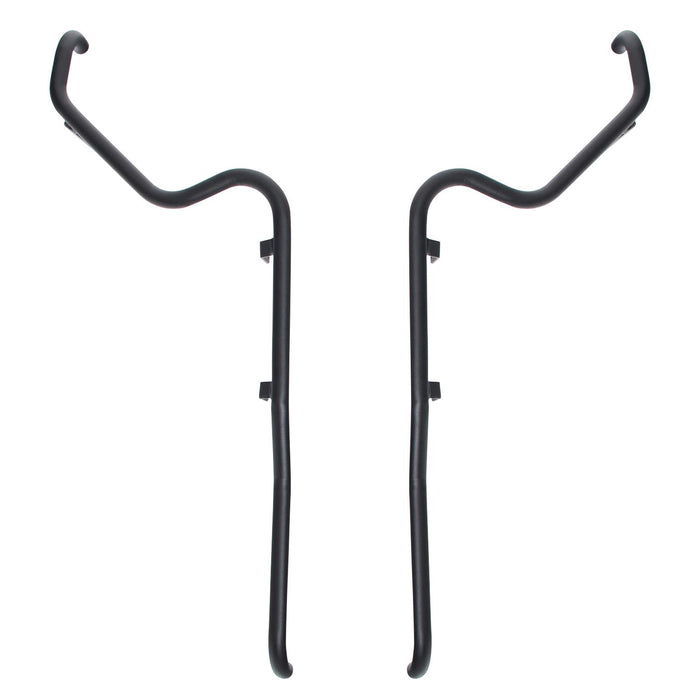 GP Kompozit Engine Protector Crash Bars Black Compatible For Aprilia SR GT 125 / SR GT 200  2022-2023