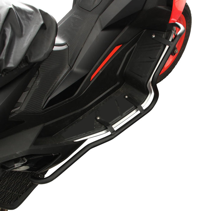 GP Kompozit Engine Protector Crash Bars Black Compatible For Aprilia SR GT 125 / SR GT 200  2022-2023