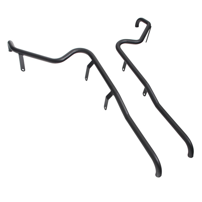 GP Kompozit Engine Protector Crash Bars Black Compatible For Aprilia SR GT 125 / SR GT 200  2022-2023