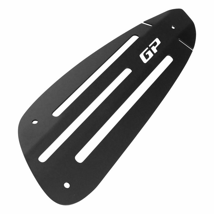 GP Kompozit Exhaust Guard Cover Black Compatible For Arora Cappucino 50 / Cappucino 125  2019-2024