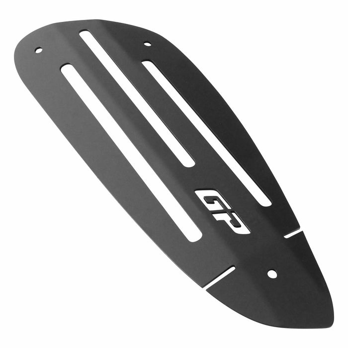 GP Kompozit Exhaust Guard Cover Black Compatible For Arora Cappucino 50 / Cappucino 125  2019-2024