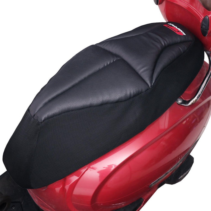 GP Kompozit Motorcycle Seated Cover Protector Waterproof Black Compatible For Arora Cappucino 50 / Cappucino 125  2019-2024