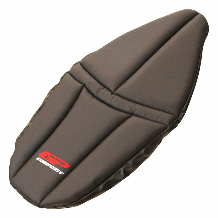 GP Kompozit Motorcycle Seated Cover Protector Waterproof Black Compatible For Cappucino 50 / Cappucino 125  2019-2024