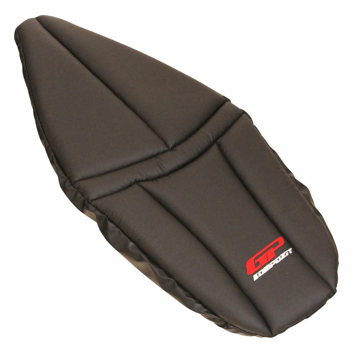 GP Kompozit Motorcycle Seated Cover Protector Waterproof Black Compatible For Cappucino 50 / Cappucino 125  2019-2024