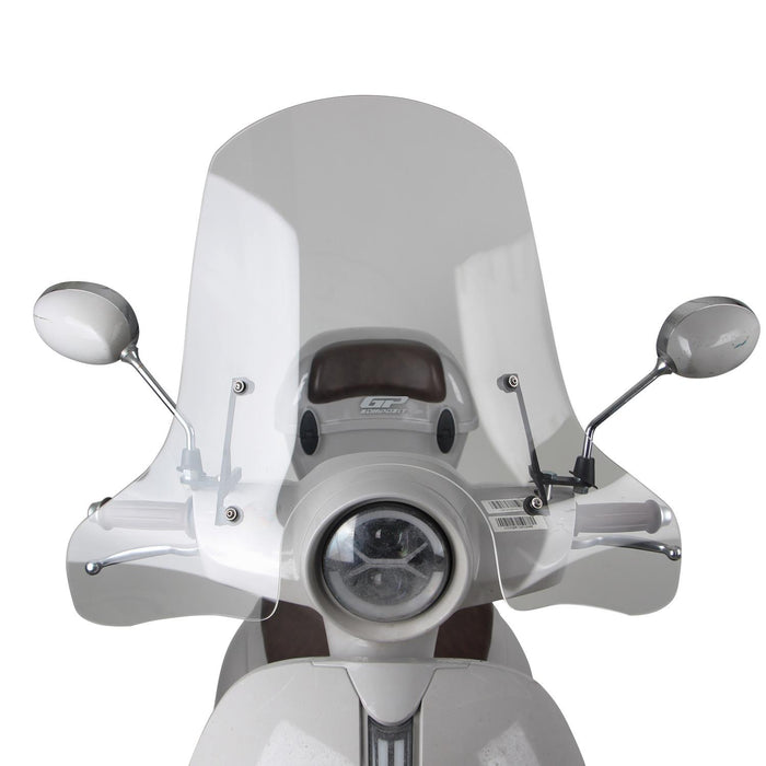 GP Kompozit Parabrisas Ahumado Compatible Para Arora Cappucino 50 / Cappucino 125 2019-2023