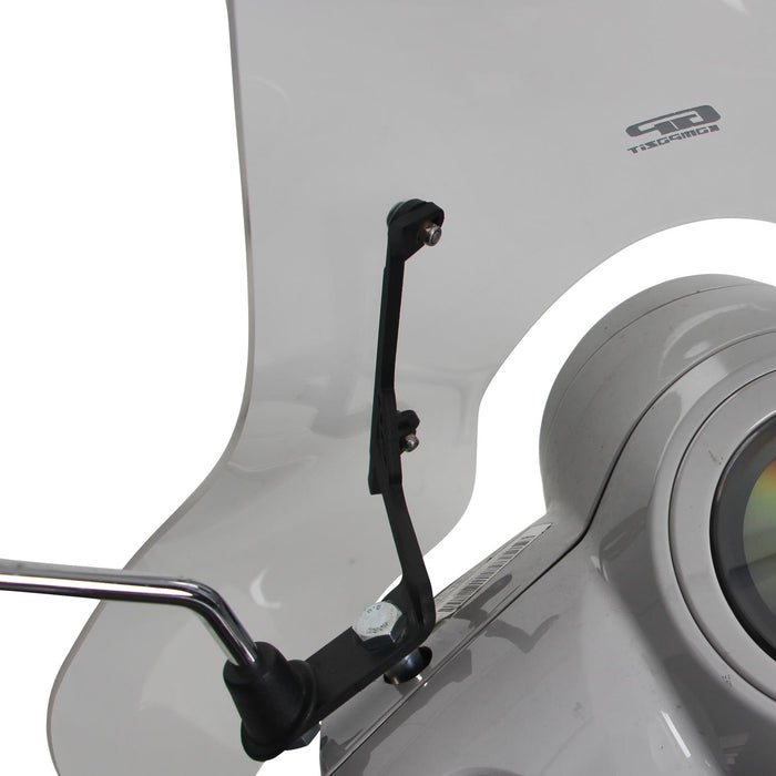 GP Kompozit Parabrisas Ahumado Compatible Para Arora Cappucino 50 / Cappucino 125 2019-2023