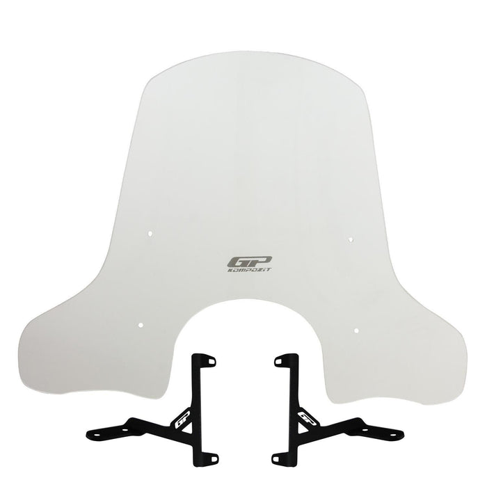 GP Kompozit Parabrisas Transparente Compatible Para Arora Cappucino 50 / Cappucino 125 2019-2023