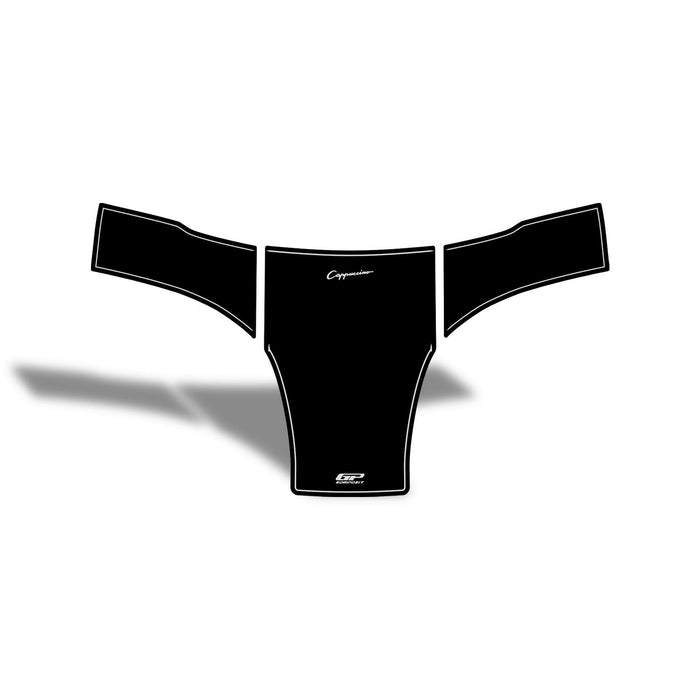 GP Kompozit Tank Pad Black Compatible For Arora Cappucino 50 / Cappucino 125 2019-2024