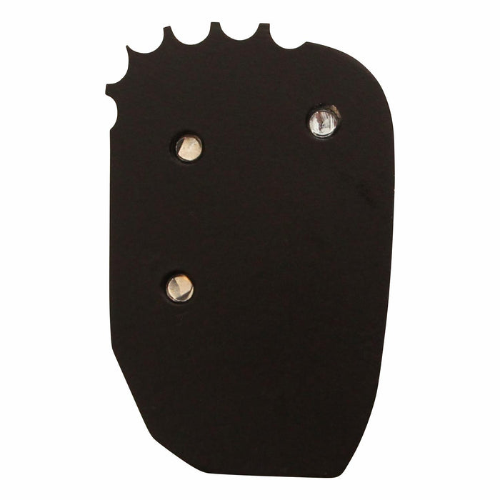 GP Kompozit Kickstand Side Stand Plate Pad Black Compatible For Arora Cappucino 50 / Cappucino 125  2019-2024