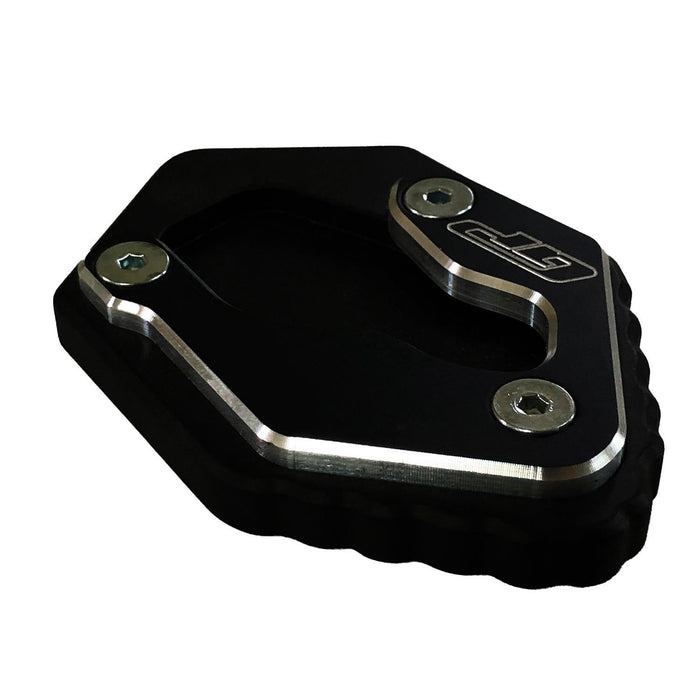 GP Kompozit Kickstand Side Stand Plate Pad Black Compatible For Arora ZRX 200  2021-2023
