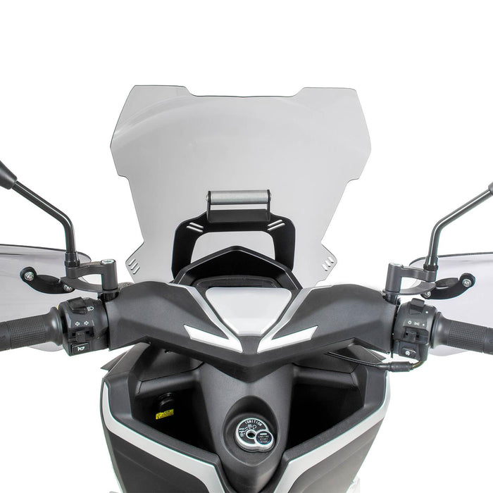 GP Kompozit Mirror Riser Extenders Black Compatible For Arora ZRX 200  2021-2023