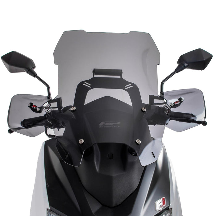 Paramanos GP Kompozit Ahumado Compatible con Arora ZRX 200 2021-2023